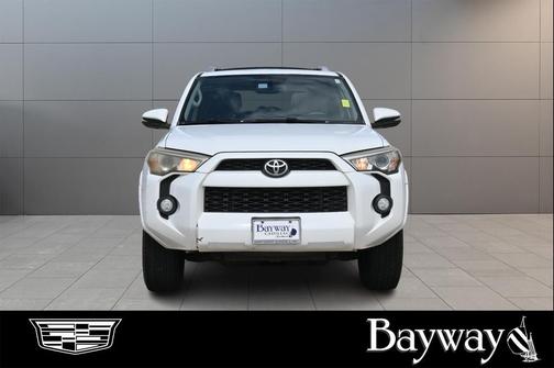 Super White 2014 Toyota 4Runner SR5 Premium