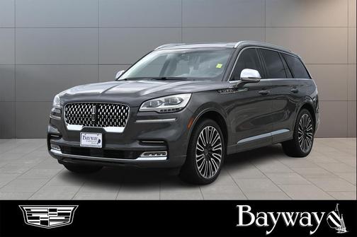 CHROMA CAVIAR DK GRAY MET CC 2022 Lincoln Aviator Black Label AWD