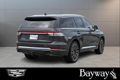CHROMA CAVIAR DK GRAY MET CC 2022 Lincoln Aviator Black Label AWD