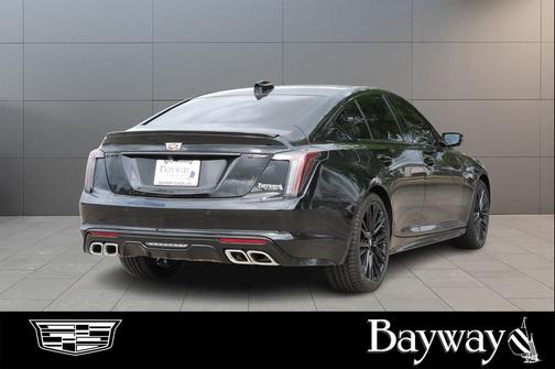 Deep Space Metallic 2026 Cadillac CT5-V V-Series RWD