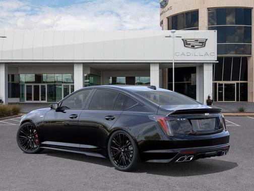 Black Raven 2026 Cadillac CT5-V V-Series RWD
