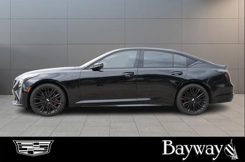 Deep Space Metallic 2026 Cadillac CT5-V V-Series RWD