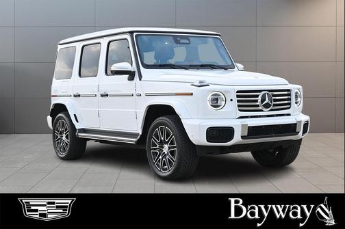2025 Mercedes-Benz G-Class G 580