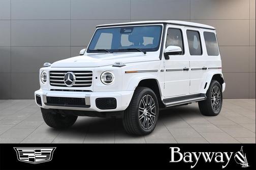 2025 Mercedes-Benz G-Class G 580