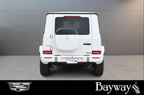 2025 Mercedes-Benz G-Class G 580