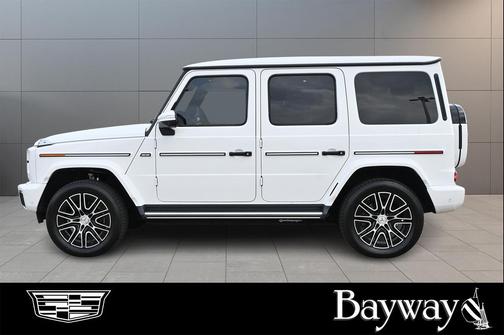2025 Mercedes-Benz G-Class G 580