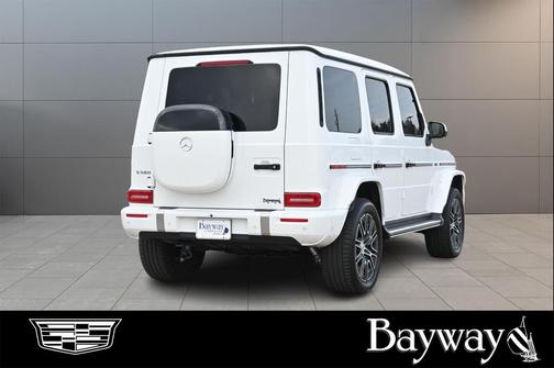 2025 Mercedes-Benz G-Class G 580