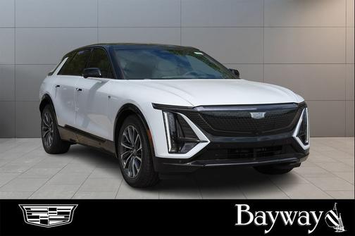 Vibrant White Tricoat 2026 Cadillac LYRIQ Sport