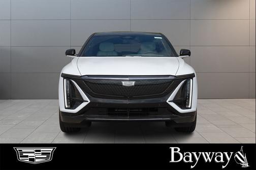 Vibrant White Tricoat 2026 Cadillac LYRIQ Sport