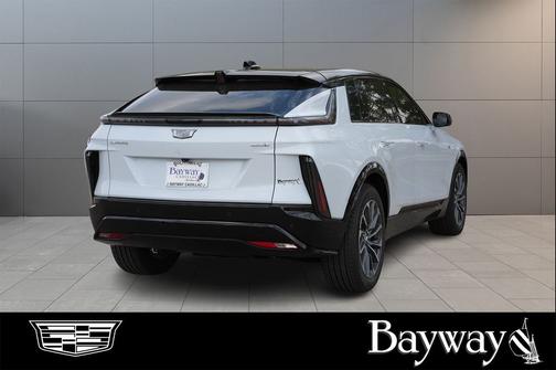 Vibrant White Tricoat 2026 Cadillac LYRIQ Sport