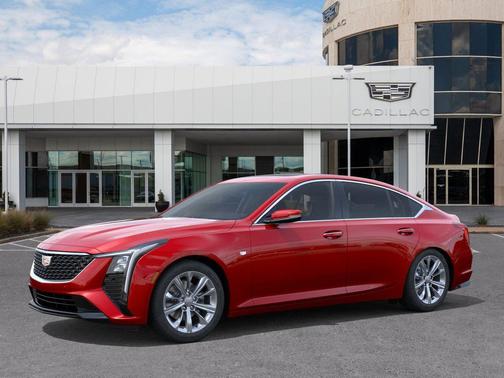 Radiant Red Tintcoat 2026 Cadillac CT5 Premium Luxury
