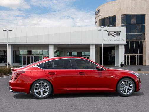 Radiant Red Tintcoat 2026 Cadillac CT5 Premium Luxury