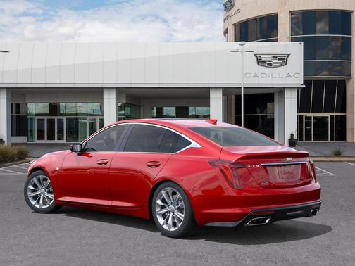 Radiant Red Tintcoat 2026 Cadillac CT5 Premium Luxury