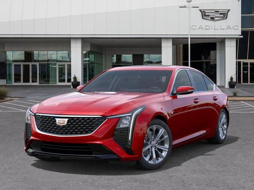 Radiant Red Tintcoat 2026 Cadillac CT5 Premium Luxury