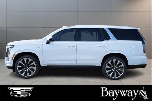 Vibrant White Tricoat 2026 Cadillac Escalade Luxury