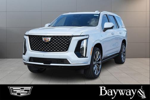 Vibrant White Tricoat 2026 Cadillac Escalade Luxury