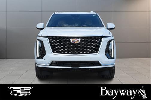 Vibrant White Tricoat 2026 Cadillac Escalade Luxury