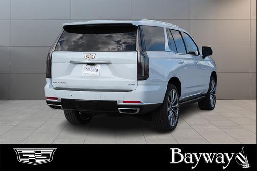 Vibrant White Tricoat 2026 Cadillac Escalade Luxury