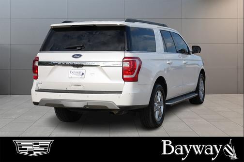 WHITE PLATINUM MET TRI-COAT 2019 Ford Expedition Max XLT