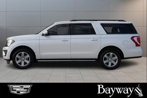 WHITE PLATINUM MET TRI-COAT 2019 Ford Expedition Max XLT