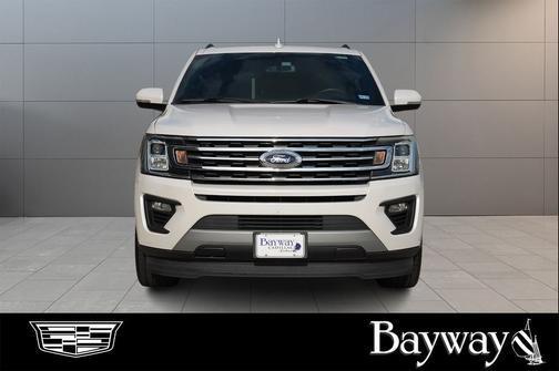 WHITE PLATINUM MET TRI-COAT 2019 Ford Expedition Max XLT