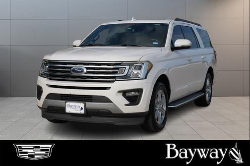 WHITE PLATINUM MET TRI-COAT 2019 Ford Expedition Max XLT