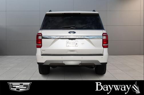 WHITE PLATINUM MET TRI-COAT 2019 Ford Expedition Max XLT