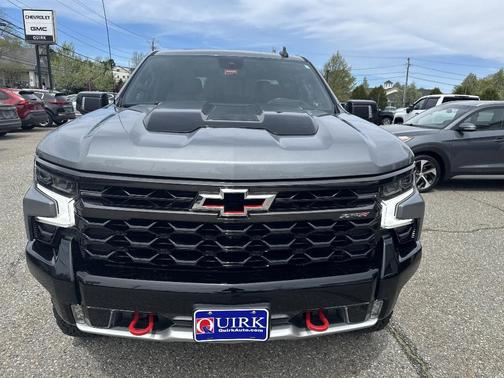 Gray 2023 Chevrolet Silverado 1500 ZR2