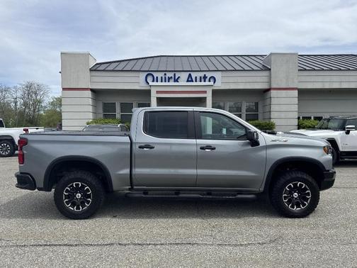 Gray 2023 Chevrolet Silverado 1500 ZR2