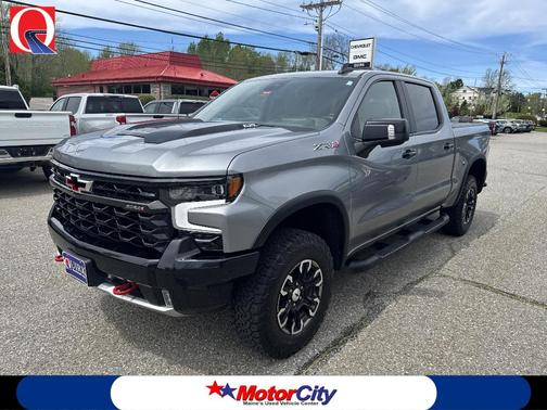 Gray 2023 Chevrolet Silverado 1500 ZR2