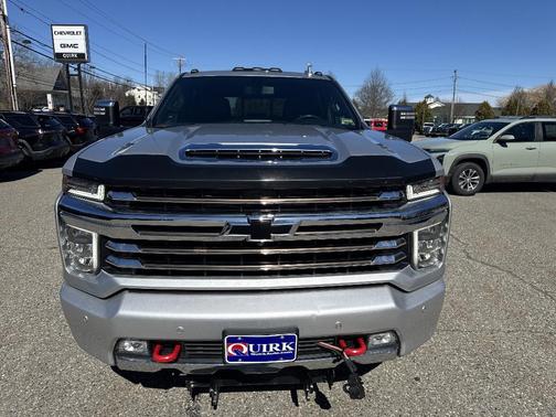 Gray 2022 Chevrolet Silverado 2500 High Country