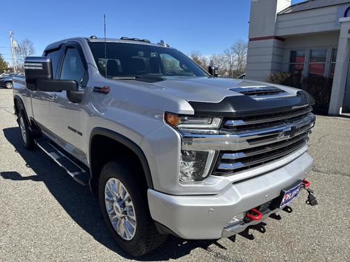 Gray 2022 Chevrolet Silverado 2500 High Country