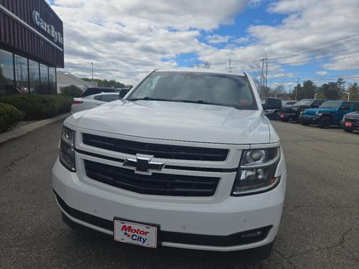 White 2019 Chevrolet Tahoe Premier