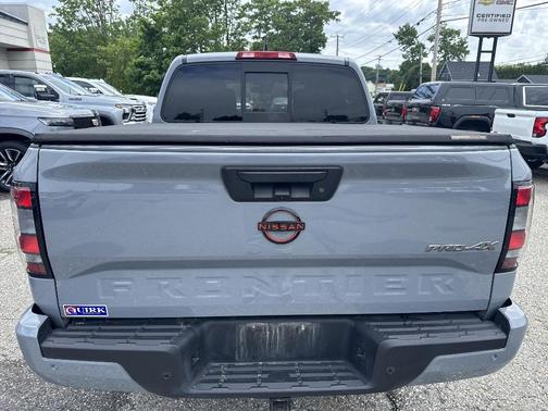 Boulder Gray 2022 Nissan Frontier PRO-4X