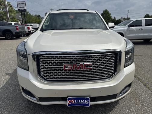 White 2015 GMC Yukon Denali