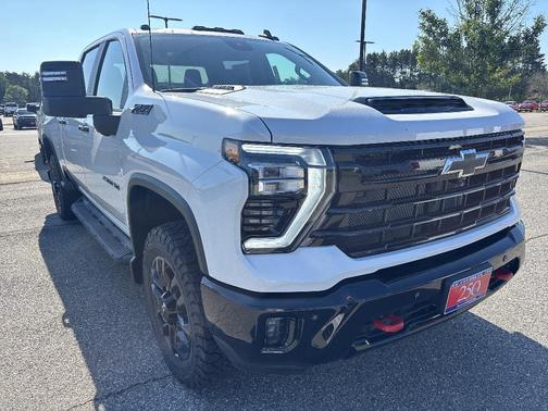 White 2026 Chevrolet Silverado 2500 LT
