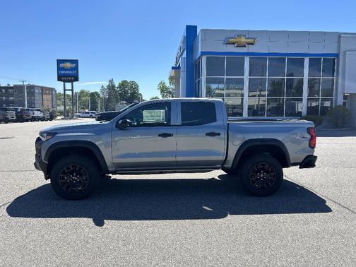 Gray 2026 Chevrolet Colorado Trail Boss