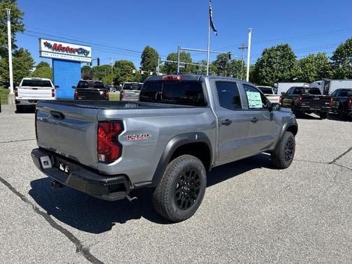 Gray 2026 Chevrolet Colorado Trail Boss