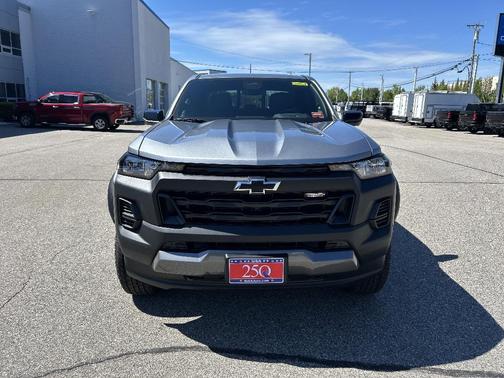 Gray 2026 Chevrolet Colorado Trail Boss