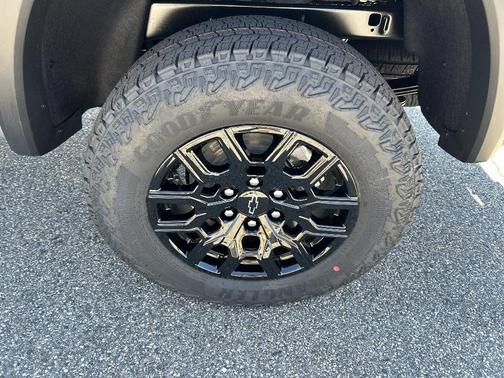 Gray 2026 Chevrolet Colorado Trail Boss