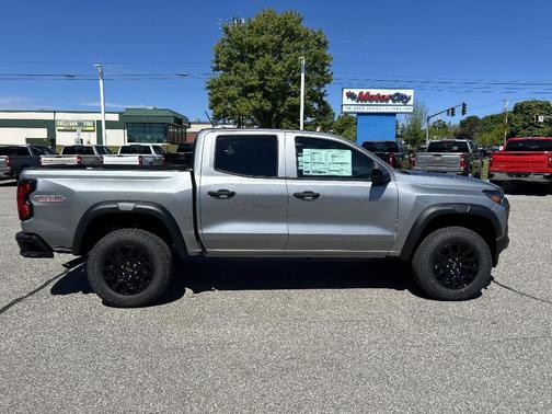 Gray 2026 Chevrolet Colorado Trail Boss