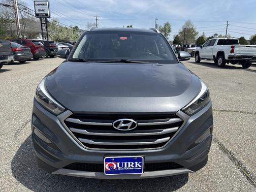 Coliseum Grey 2017 Hyundai TUCSON Sport