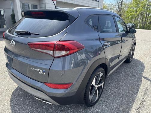 Coliseum Grey 2017 Hyundai TUCSON Sport