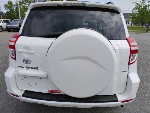 White 2010 Toyota RAV4