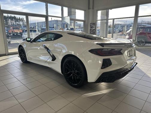 White 2026 Chevrolet Corvette 2LT