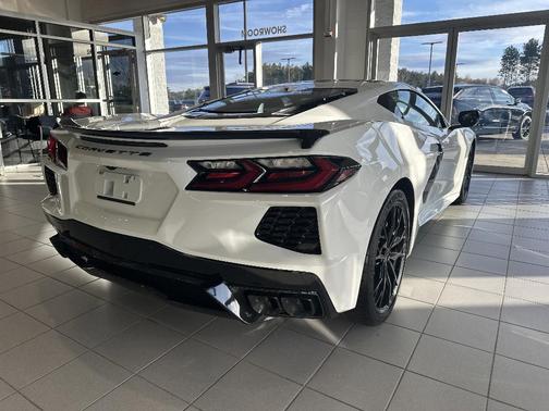 White 2026 Chevrolet Corvette 2LT