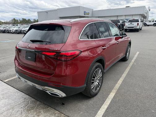 Red 2024 Mercedes-Benz GLC 300 Base 4MATIC