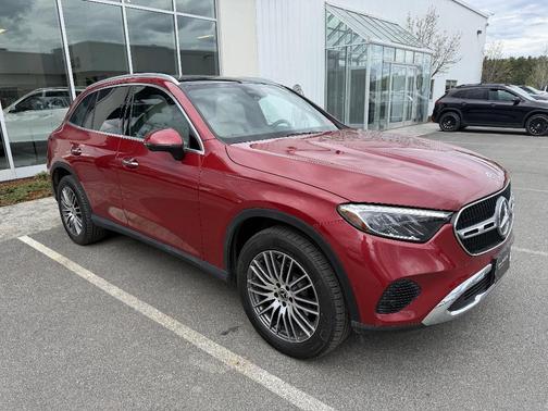 Red 2024 Mercedes-Benz GLC 300 Base 4MATIC