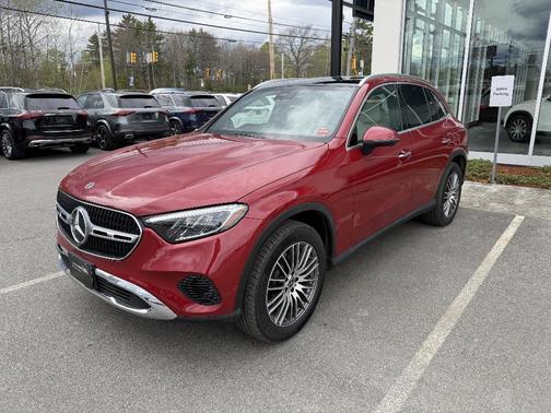 Red 2024 Mercedes-Benz GLC 300 Base 4MATIC