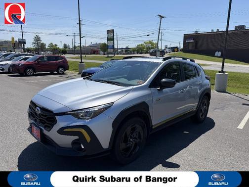 Ice Silver Metallic 2024 Subaru Crosstrek Sport